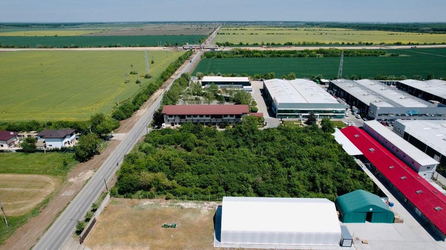 Teren Construcții intravilan de 2527 mp, în Exterior Nord