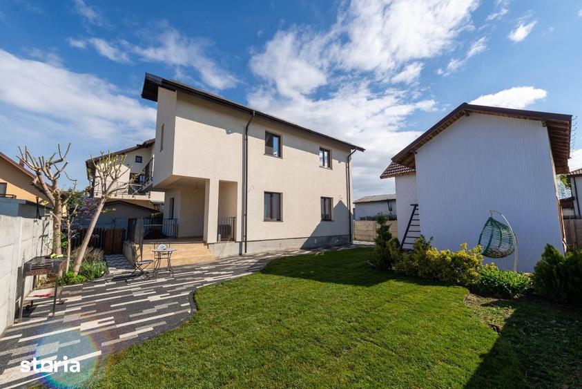 Casă cu 4 camere cu Teren 350 Mp în Ghencea