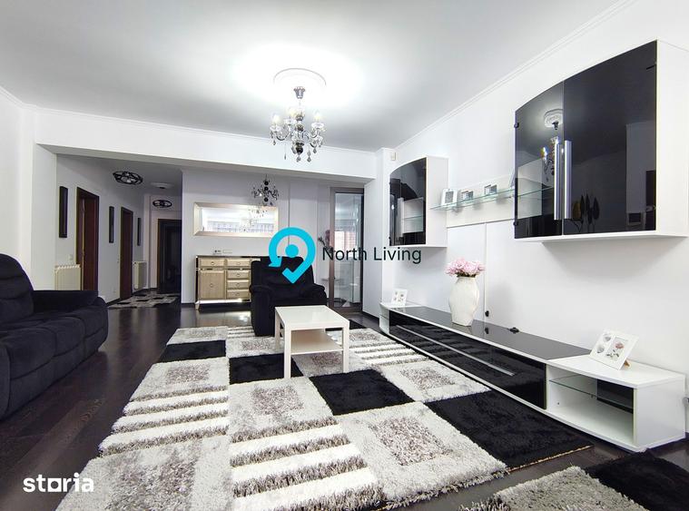 Apartament cu 4 camere, mobilat în Aviației