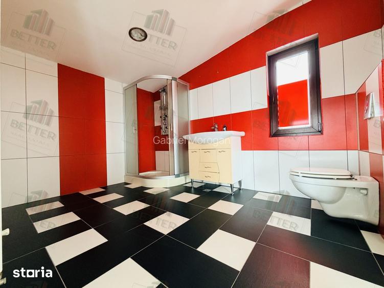 Vila P+1E+M de vanzare in Popesti- Leordeni 5 camere, teren 462 mp