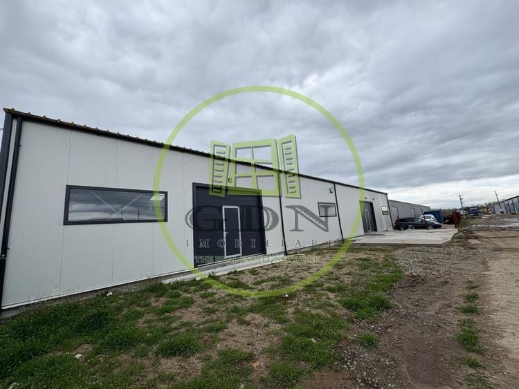 Spațiu industrial, de 180 mp, în Cârcea