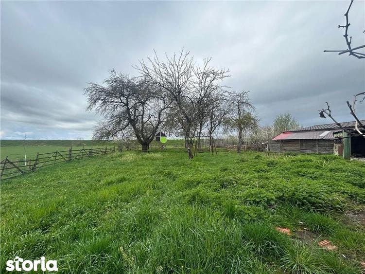 Casă cu 2 camere cu Teren 1850 Mp în Dobârlău