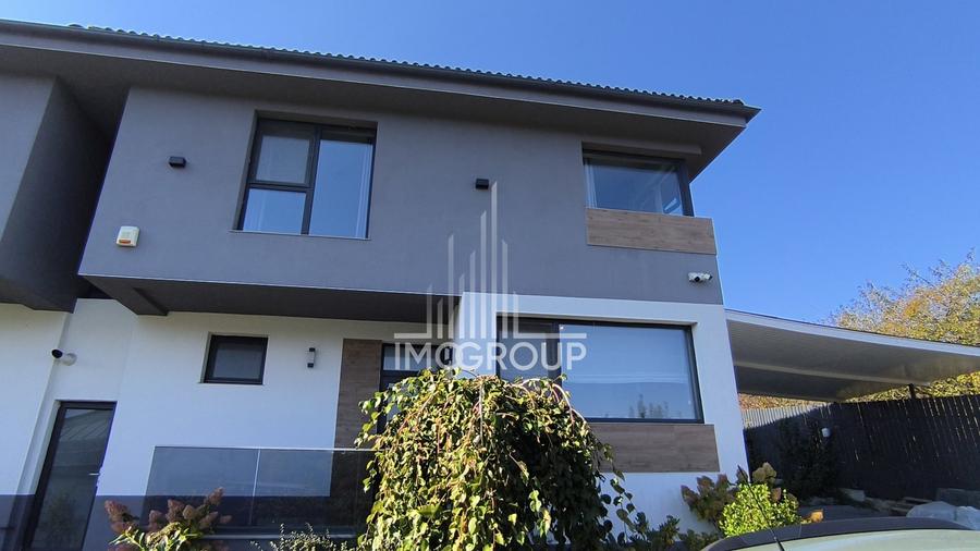 Duplex cu 4 camere cu Garaj în Borhanci