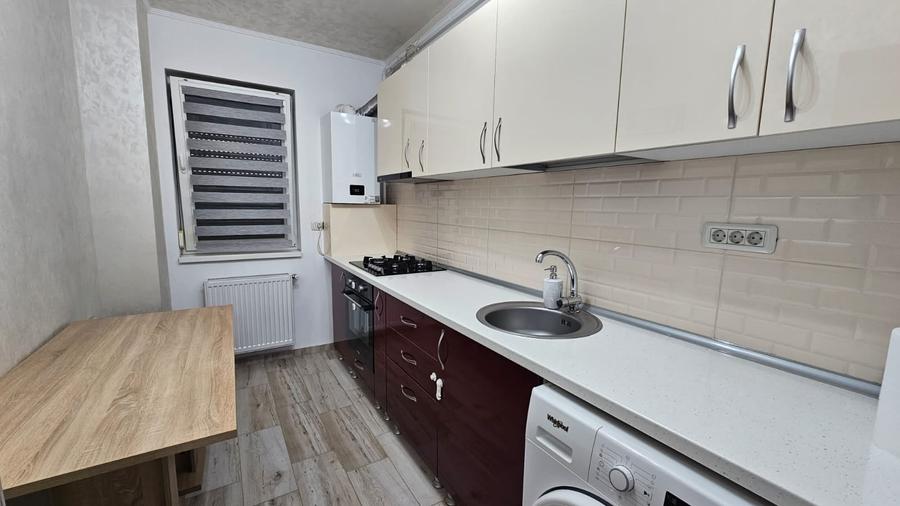 Apartament cu 2 camere semidecomandat în Chiajna