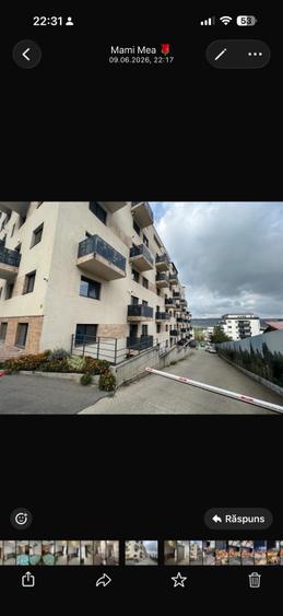 Apartament cu 2 camere decomandat în Florești