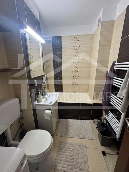 Apartament cu 3 camere, mobilat în Tudor