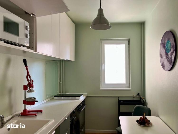 Apartament cu 2 camere decomandat, mobilat în Crângași