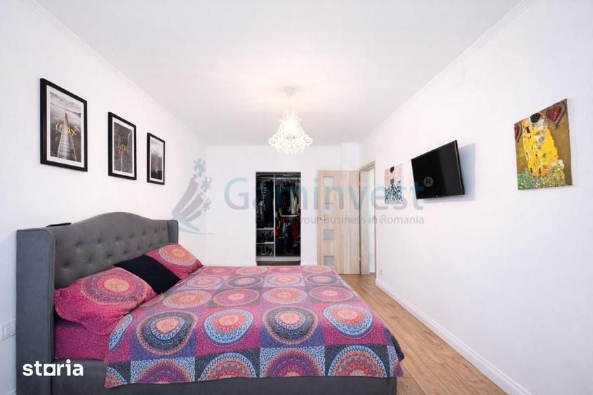Apartament cu 2 camere, mobilat în Nufărul