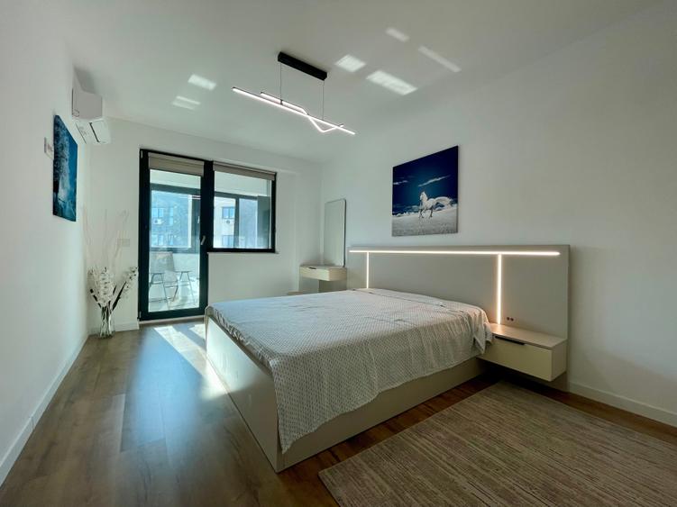 Apartament cu 2 camere decomandat în Pipera