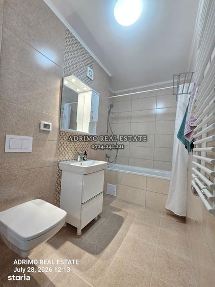 Apartament cu 2 camere decomandat în Tomis Plus