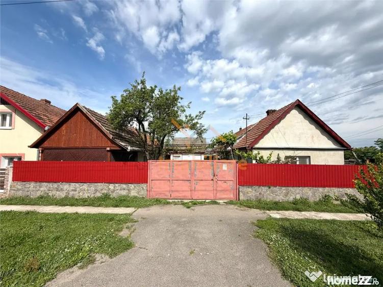 Casă cu 3 camere cu Teren 1081 Mp în Cadea