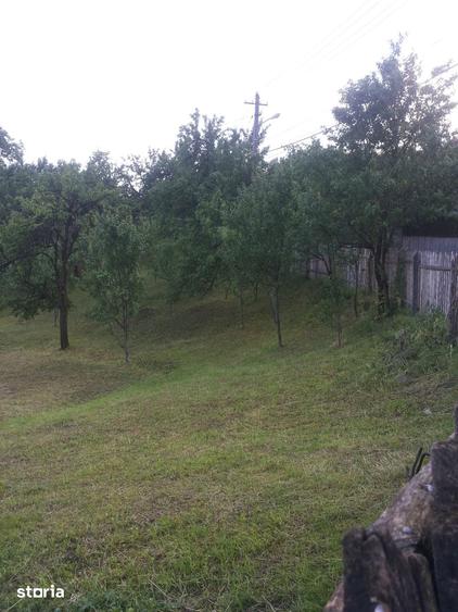 Teren de 1000 mp, în Măneciu