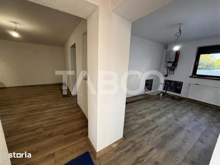 Casa individuala pe un nivel 4 camere teren 525 mp acces auto Selimbar - 6