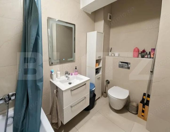 Apartament cu 2 camere semidecomandat în Iosia