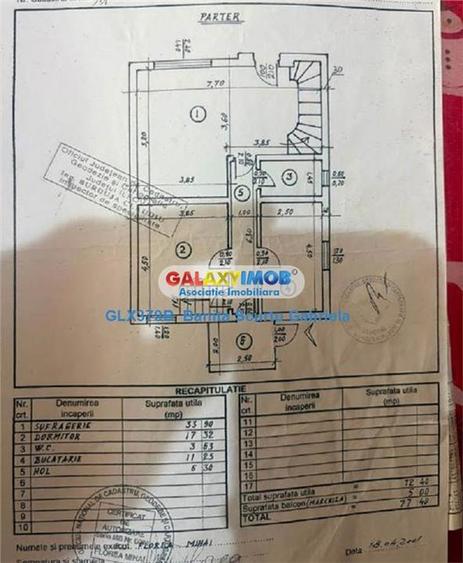 Vanzare vila P+1 E anexe cu teren 550 mp  oras Pantelimon - 8