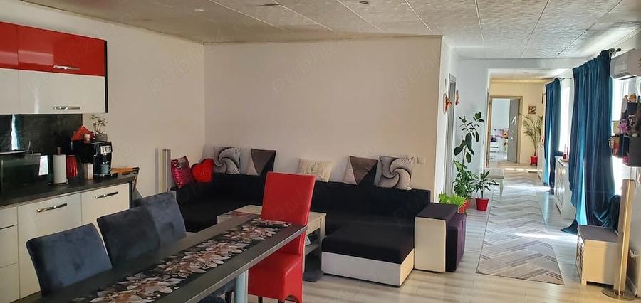 Casă cu 2 camere cu Teren 9 Mp în Central