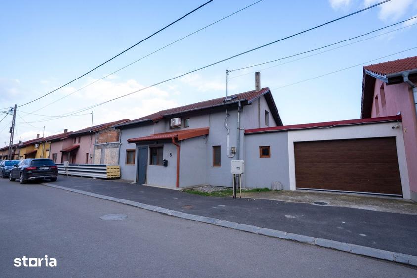 Casă cu 4 camere cu Teren 360 Mp în Nojorid