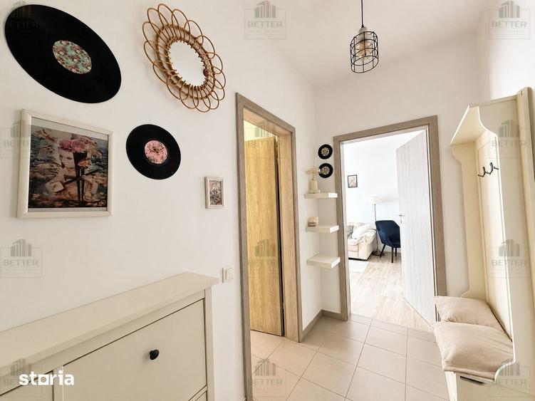 Apartament 2 camere -mobiat-utilat -loc de parcare, Popesti-Leordeni - 10