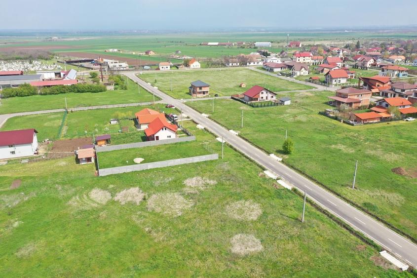 Teren Construcții intravilan de 1016 mp, în Dudeștii Noi