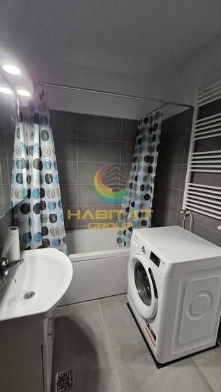 Apartament cu 2 camere semidecomandat, mobilat în Brâncoveanu