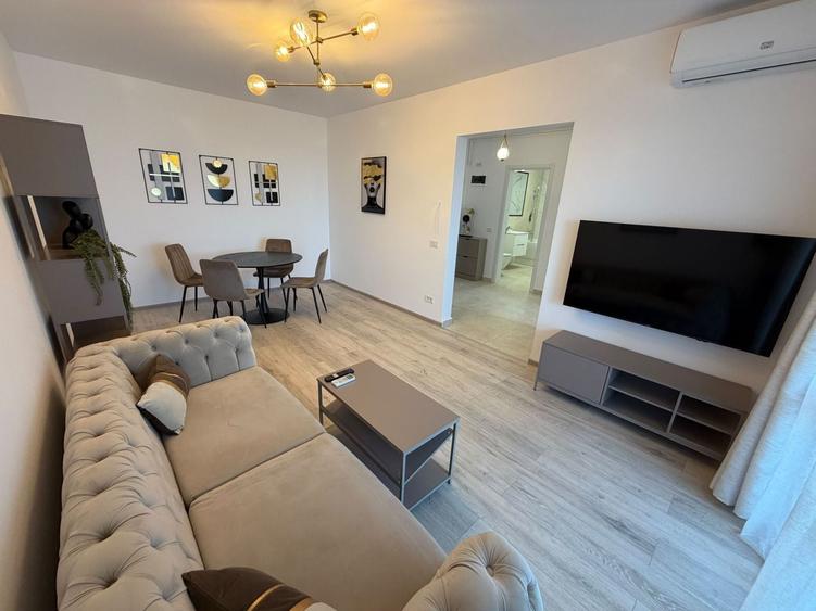 Apartament cu 2 camere decomandat, mobilat în Fundeni