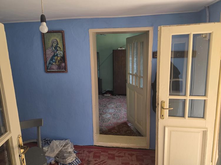 Casă individuală cu 2 camere cu Teren 1100 Mp în Găneasa