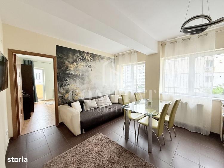 Apartament cu 4 camere în Mărăști