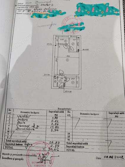 Garsonieră în Pantelimon