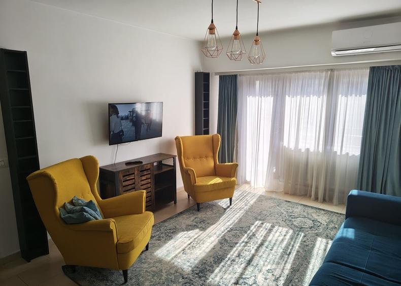 Apartament cu 2 camere decomandat, mobilat în Unirii
