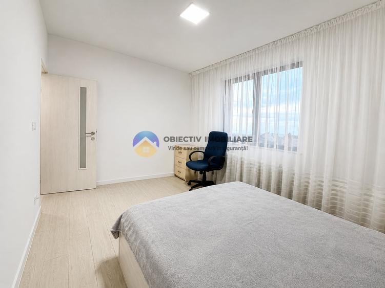 Apartament cu 2 camere decomandat, mobilat în 1 Mai