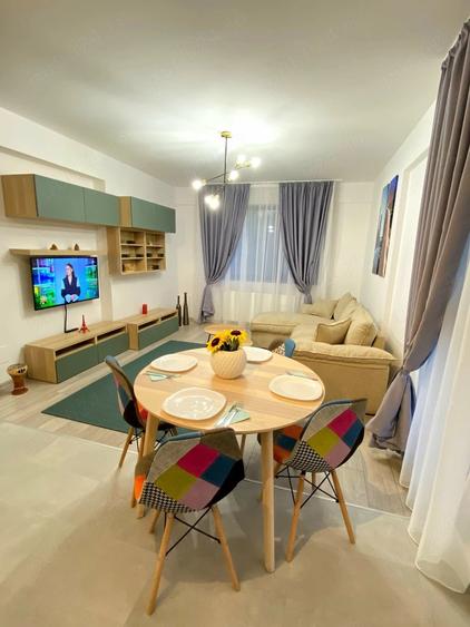Direct proprietar | Inchiriez apartament 2 camere modern + loc de parcare | Uverturii Residence 2020 - 2