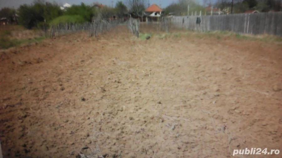 Teren de 2078 mp, în Milcov