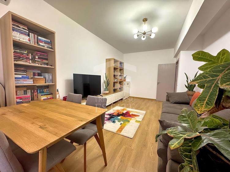 Apartament cu 2 camere decomandat, mobilat în Theodor Pallady