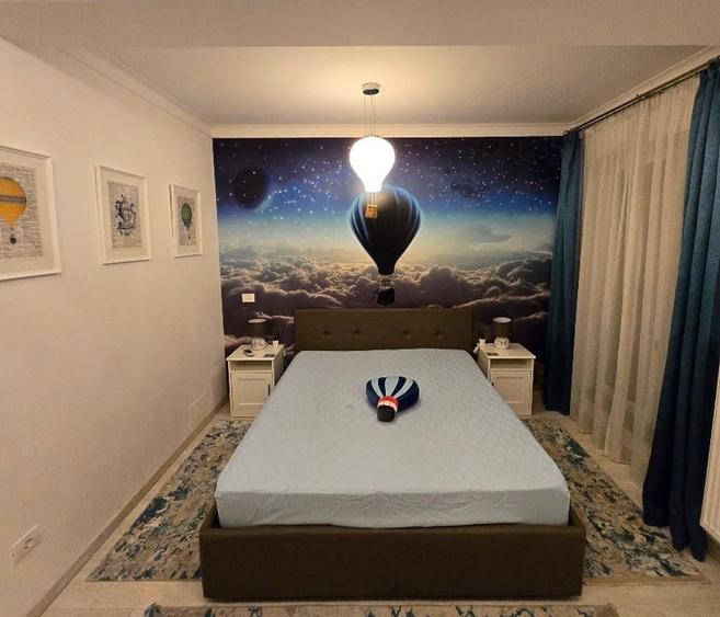 Apartament cu 2 camere decomandat în Dămăroaia