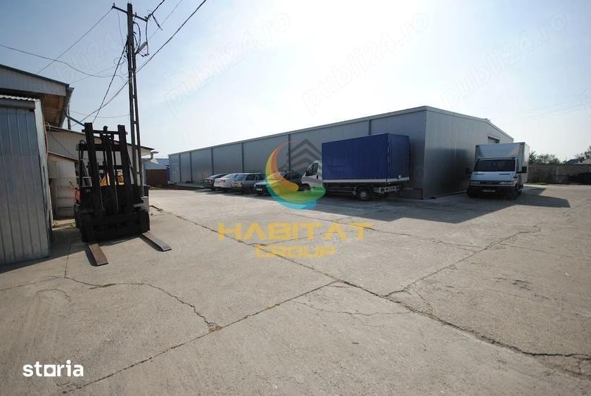 Spațiu comercial, de 525 mp, în Dărăști-Ilfov