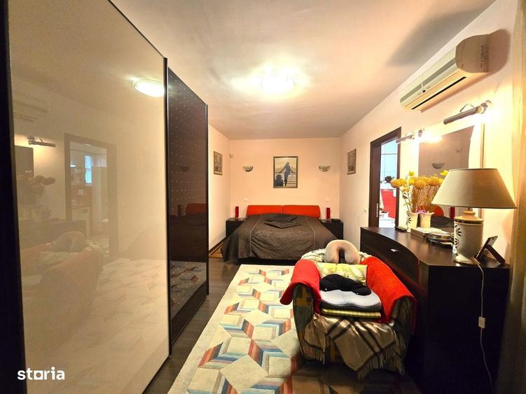 Casă cu 4 camere cu Teren 121 Mp în Floreasca