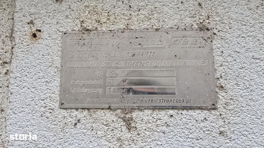 Spațiu comercial, de 3,478 mp, în Nord