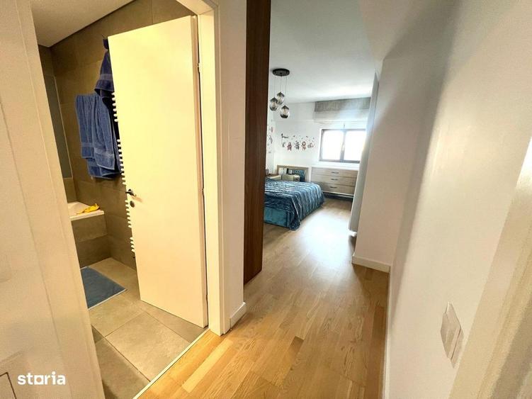 Apartament cu 2 camere decomandat, mobilat în Tei