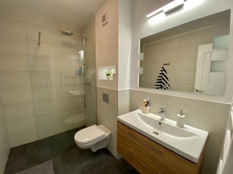 Apartament cu 2 camere semidecomandat în Dosu Bricii