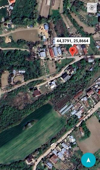 Teren Construcții intravilan de 2927 mp, în Țegheș