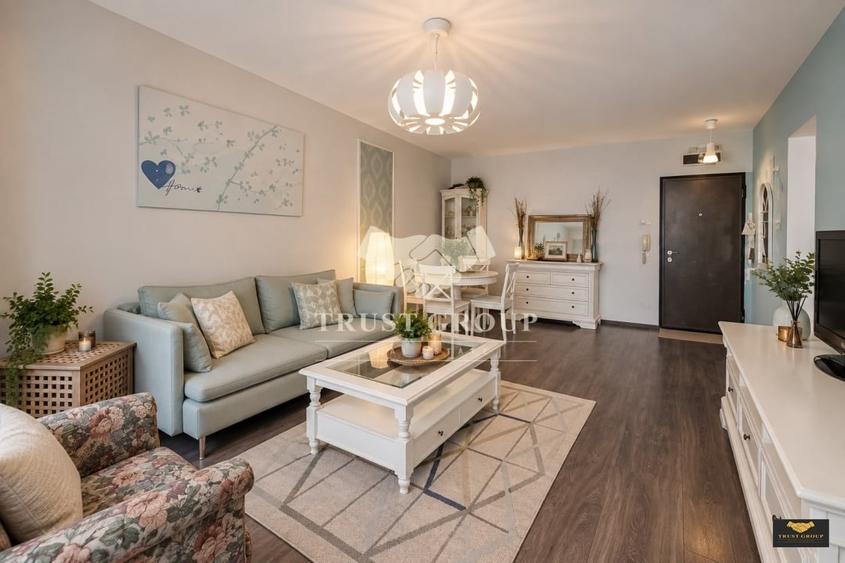 Apartament cu 2 camere semidecomandat, mobilat în Cișmigiu