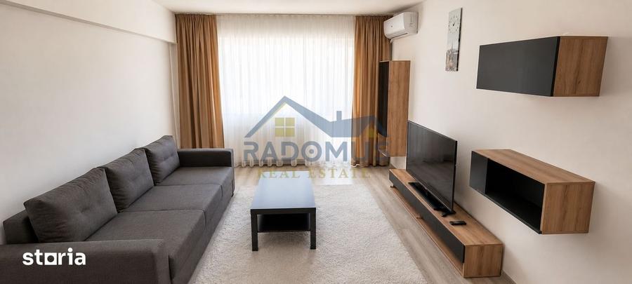 Apartament cu 2 camere decomandat, mobilat în Republicii