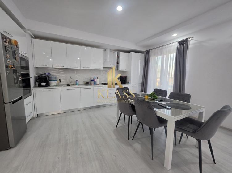 Apartament cu 3 camere decomandat, mobilat în Ștefăneștii de Jos