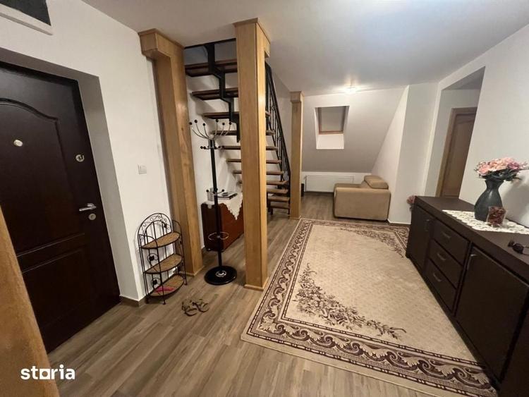 Apartament cu 3 camere, mobilat în Central