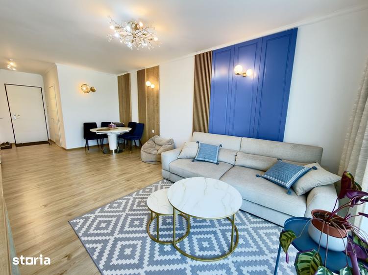 Apartament cu 2 camere în Tei