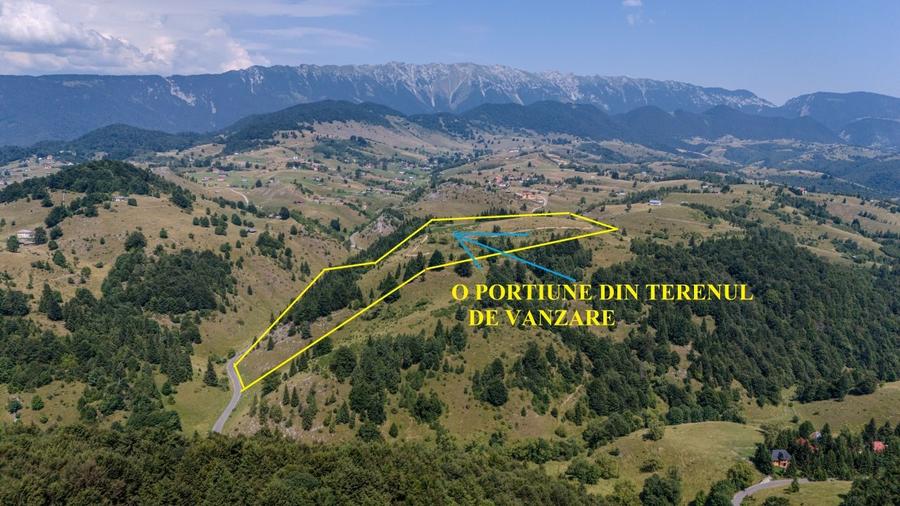 Teren Construcții intravilan de 150000 mp, în Șirnea