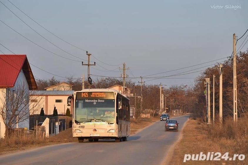 Teren de 7453 mp, în Clinceni