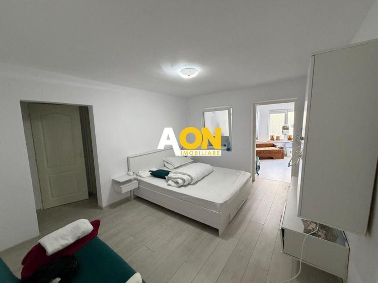 Apartament cu 3 camere decomandat, mobilat în Cetate