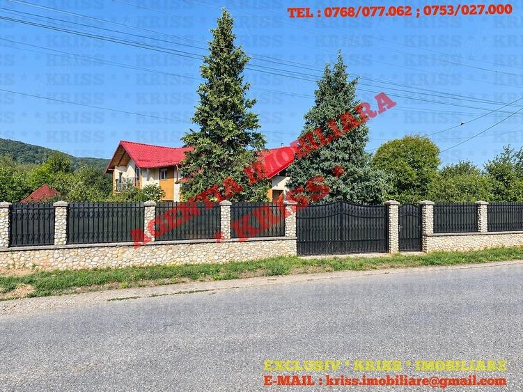 CASA Balile?ti P+M Teren 4000 Mp. 25 M Deschidere Utilita?i Stradala 6 Camere Mobilata Libera 26 Km - 12