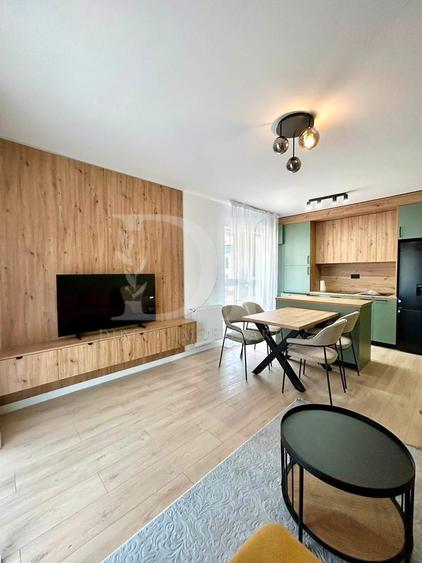Apartament cu 3 camere decomandat, mobilat în Florești — fotografia 1
